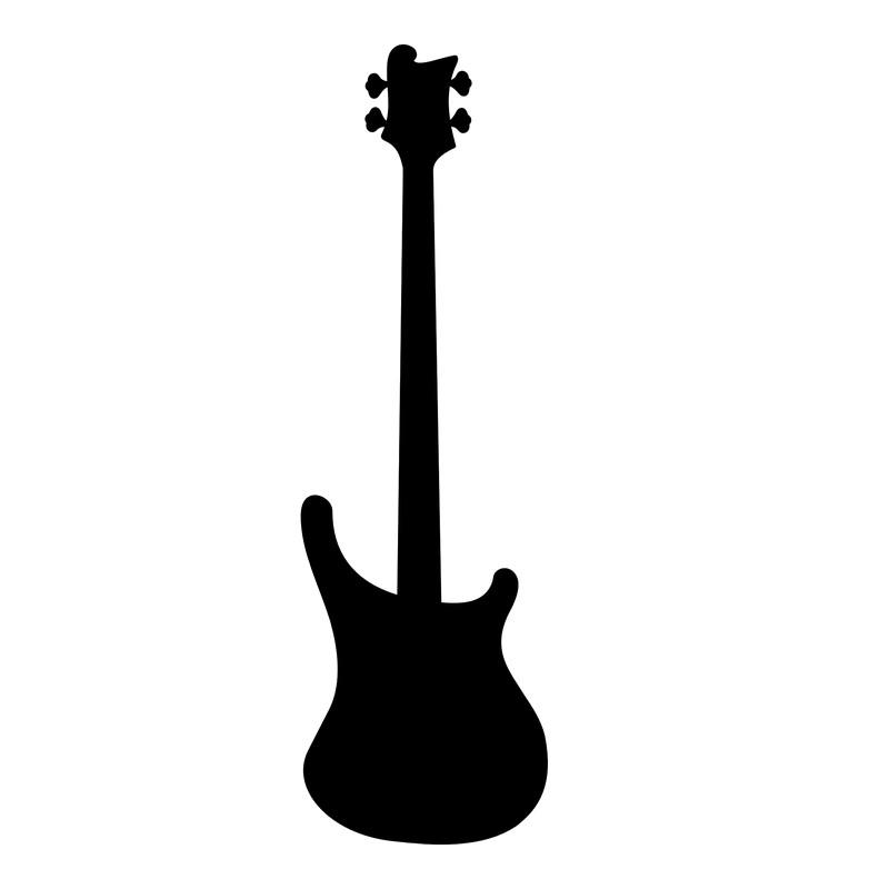 Produktbild: Luftgitarre Modell »Bass«