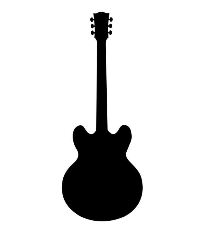 Produktbild: Luftgitarre Modell »Gibson«